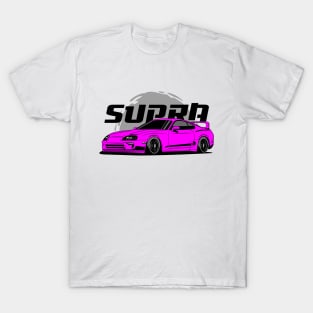 Pink Supra JDM T-Shirt